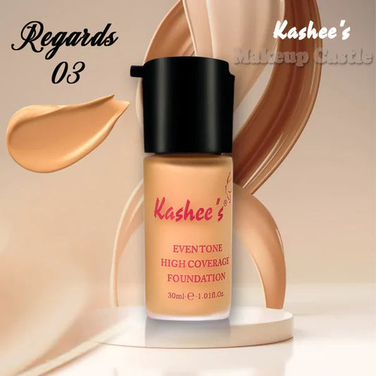 KASHEES Liquid Foundation Eventone High Coverage
