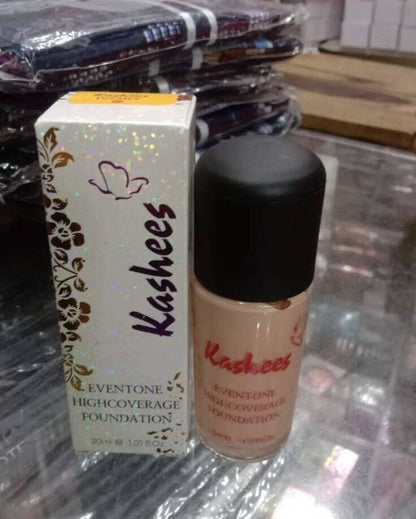 KASHEES Liquid Foundation Eventone High Coverage