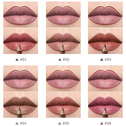 Flormar 12 pcs LipLiner Set