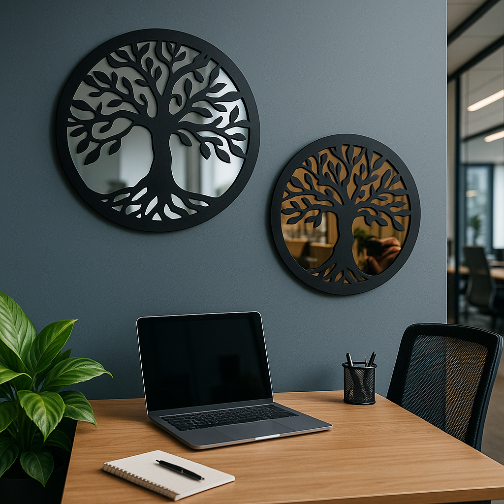 Nature Reflection Wall Art for Home and Office