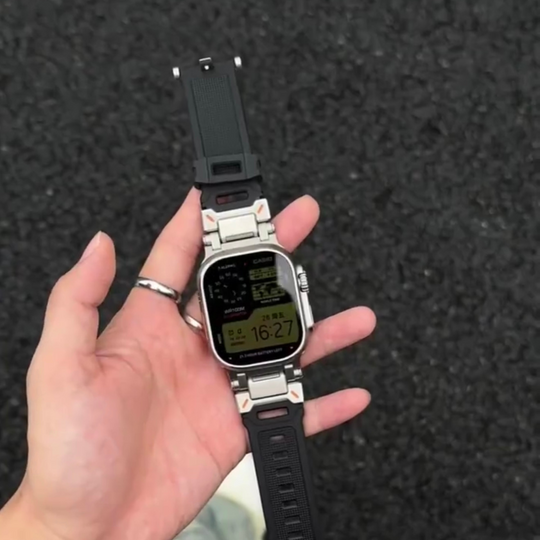 Digital Smartwatch with Airbuds