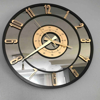 Eclipse 12-Modern and Sleek Wall clock for Home and Office